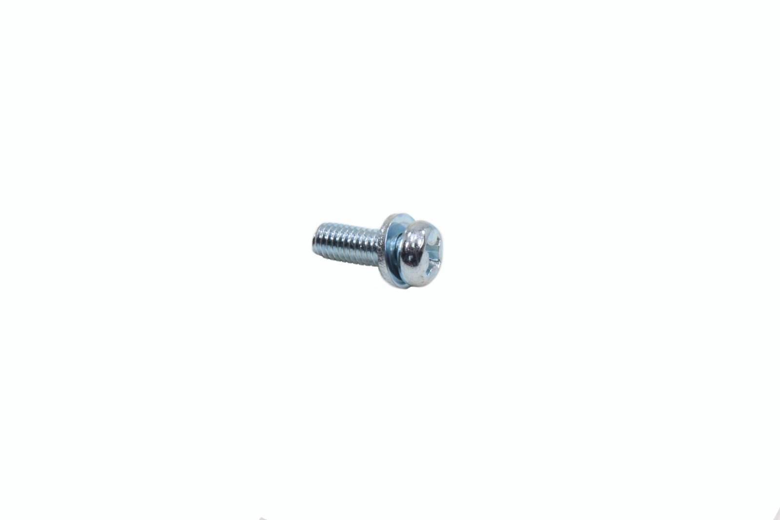 Śruba M6X16Mm Krzyżak Z Podkładką Ocynk 5Szt.