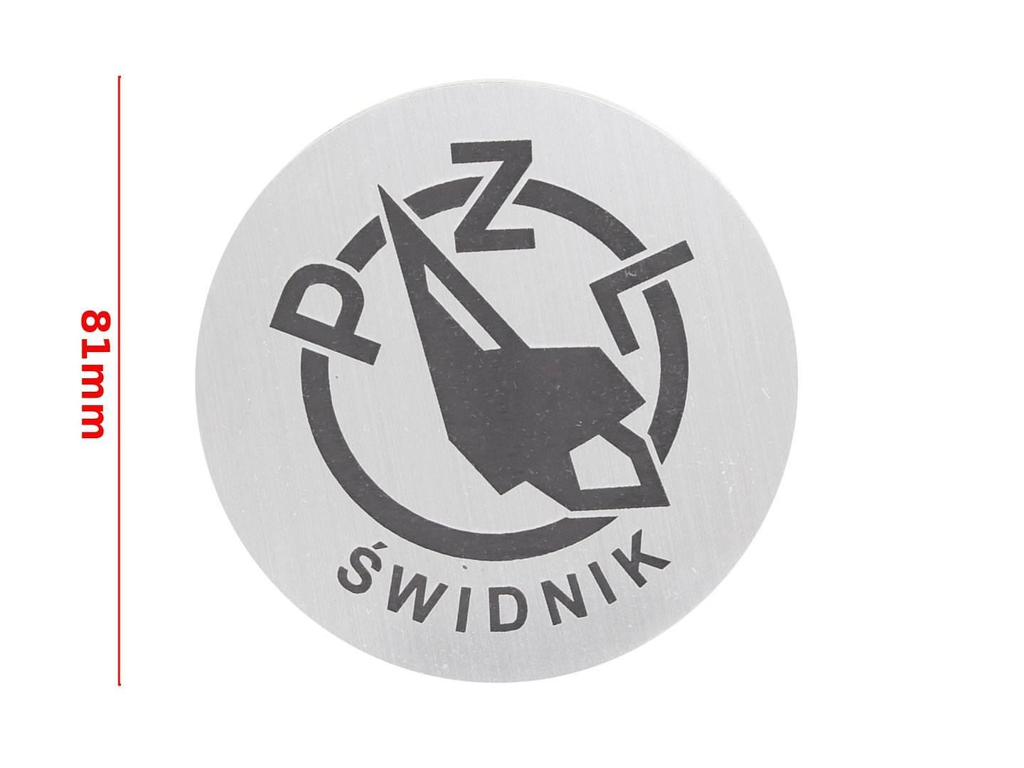 Emblemat Wsk Pzl Świdnik Grawerowany