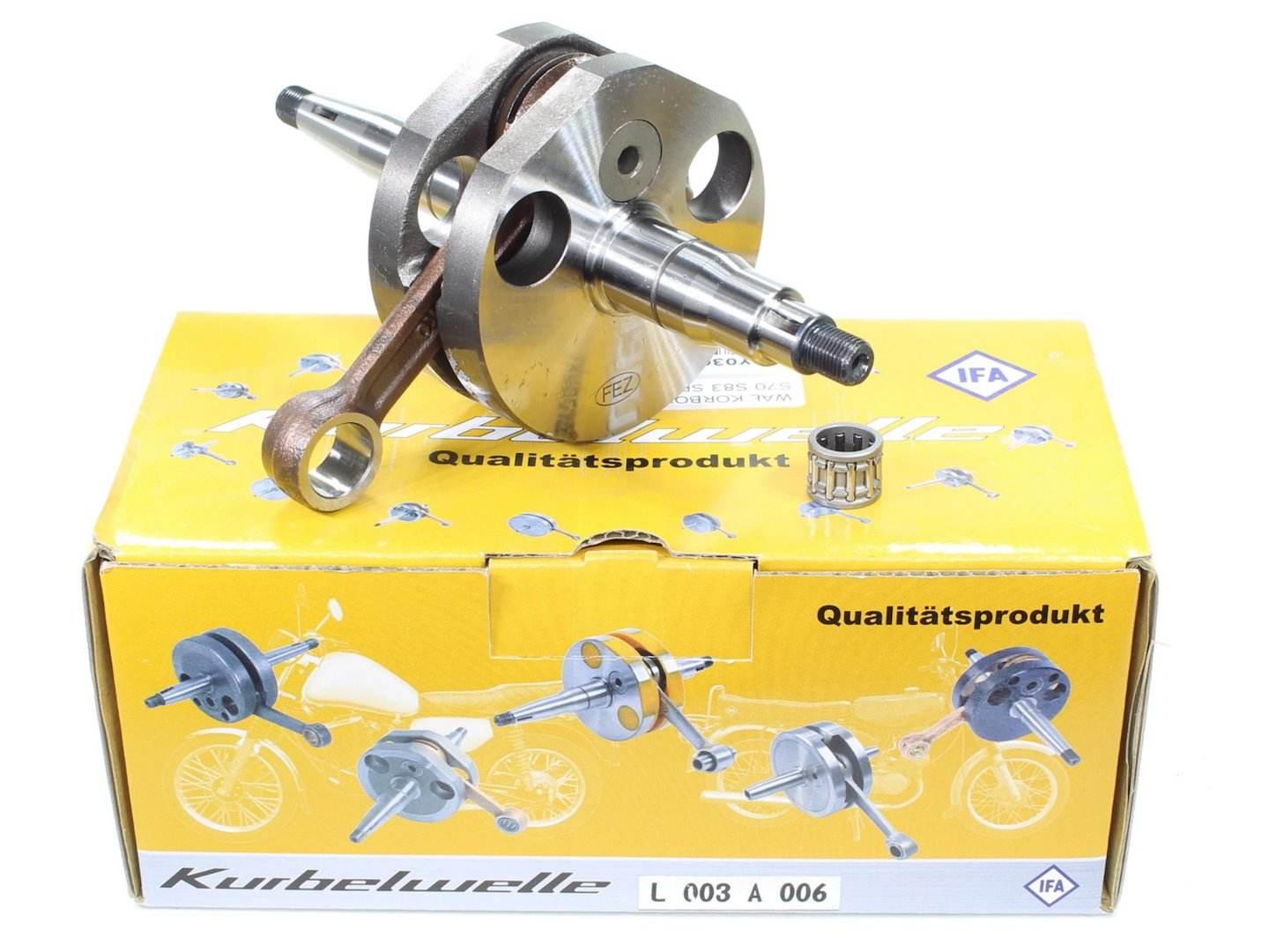 Wał Korbowy Simson S70 S70/1 S83 Sr80 Sr80/1 Ifa De