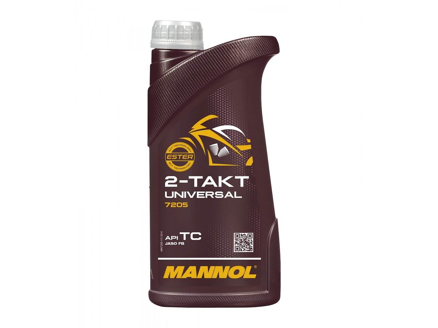 Olej Mannol 2-Takt Uniwersal Mineralny Do Mieszanki 1L