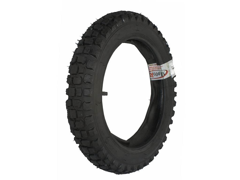 Opona 12'' 3.00X12 Cross 125 Z Dętką Hb