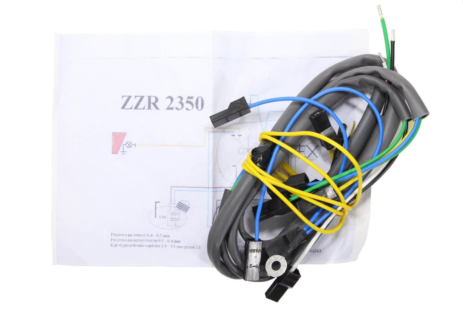 Instalacja Elektryczna Romet Komar Zzr 2350 Szara Ml