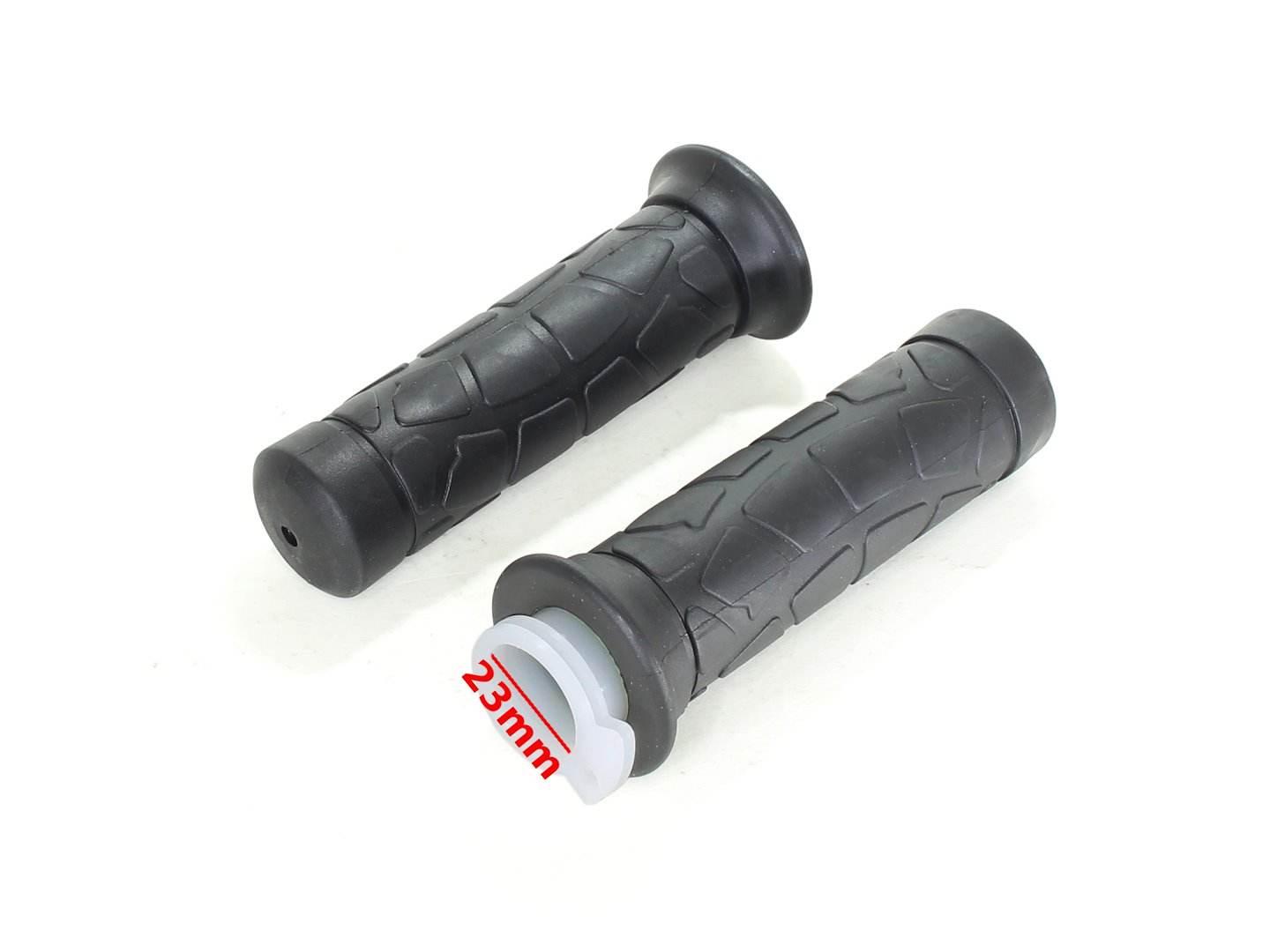 Manetki Kierownicy Gy6-50 Lewa/Prawa Czarne