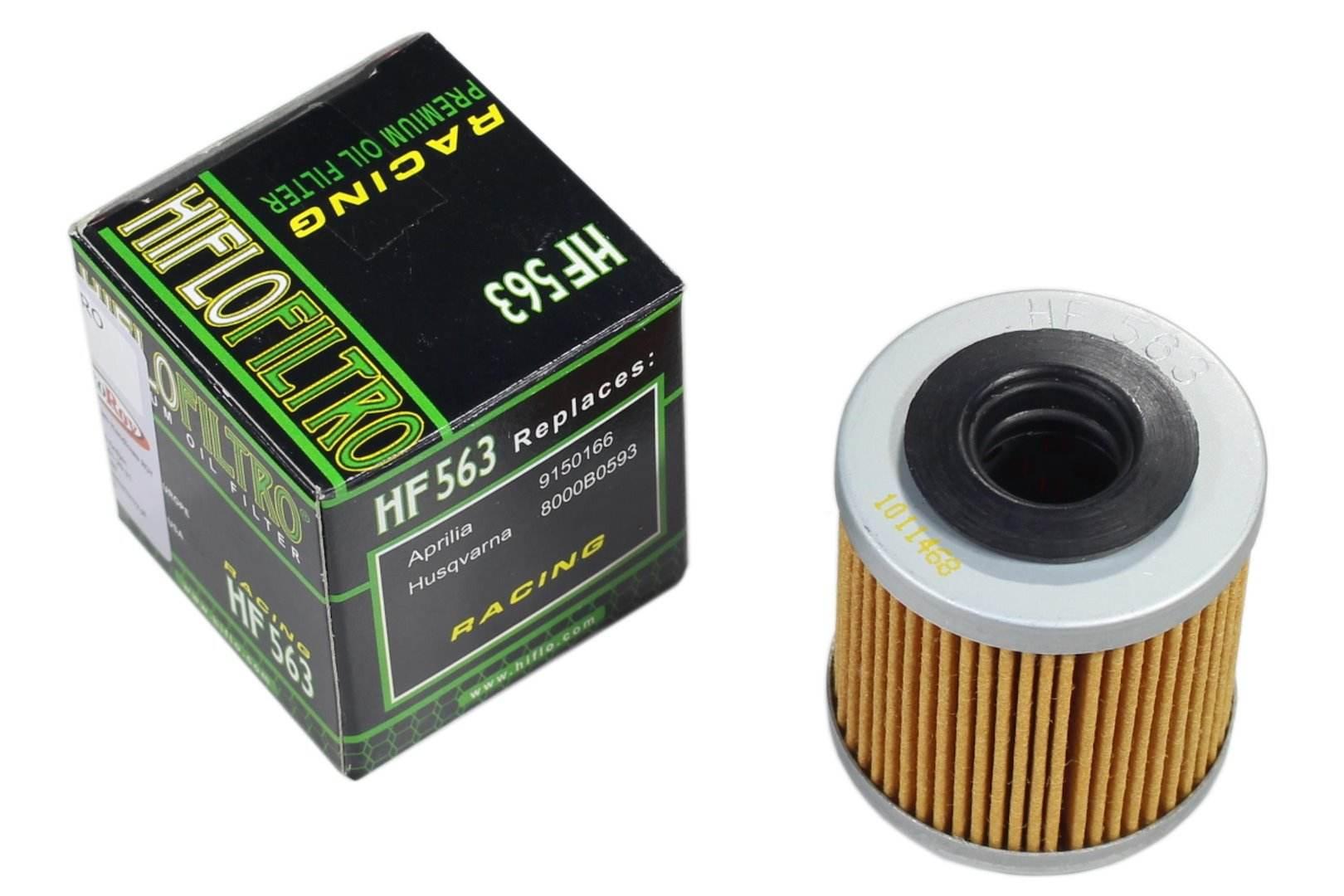 Filtr Oleju Hiflofiltro Hf 563