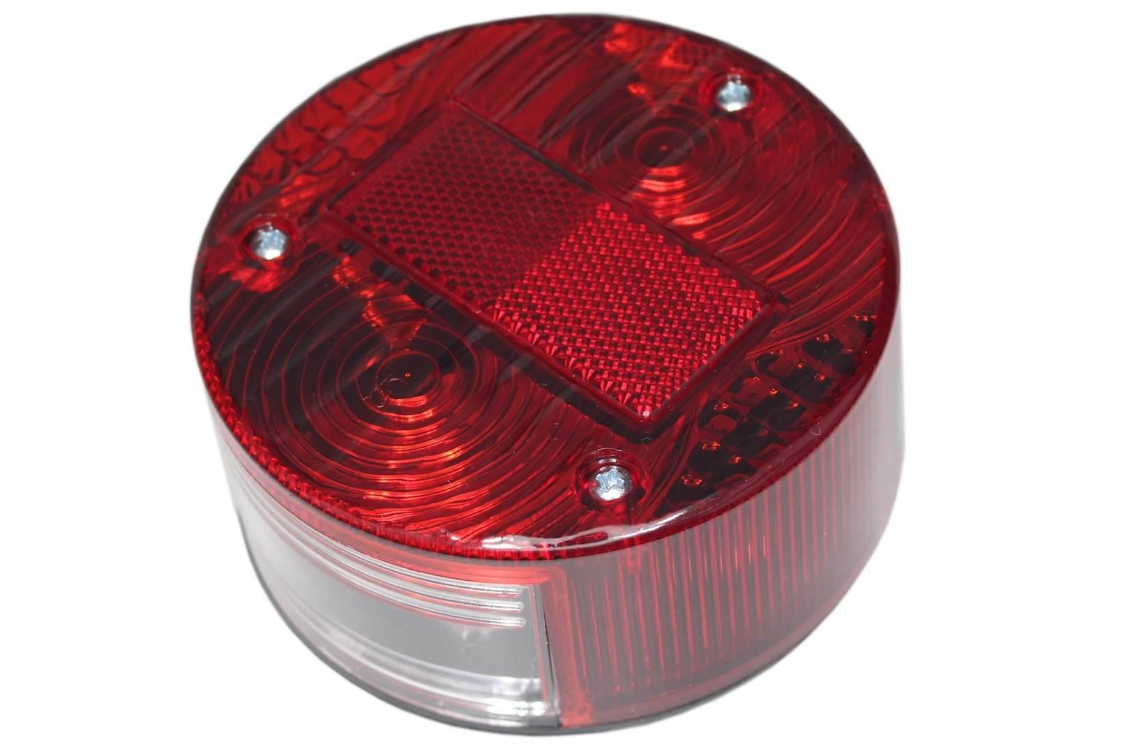 Lampa Tył Simson / Mz Okrągła Czerwona