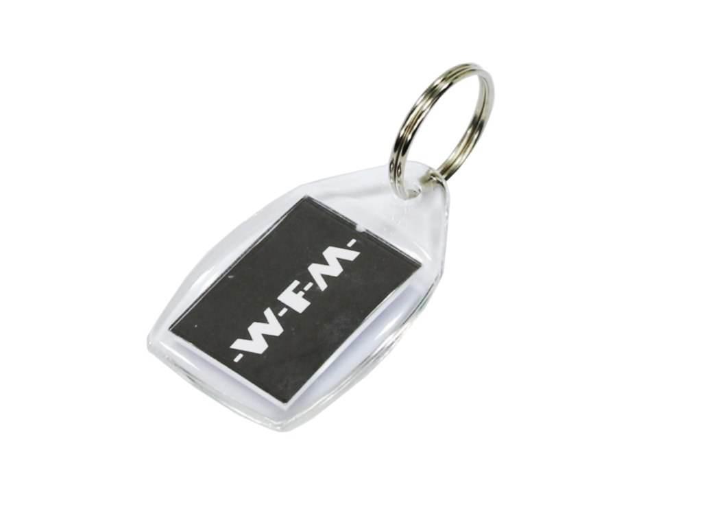 Brelok Wfm Biało Czarny