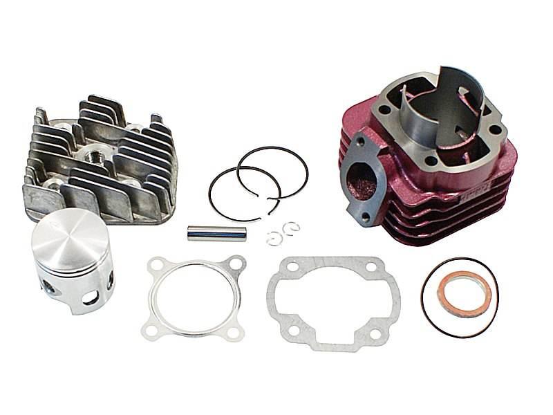 Cylinder Yamaha Jog 80 47Mm Pin 10Mm Z Głowicą