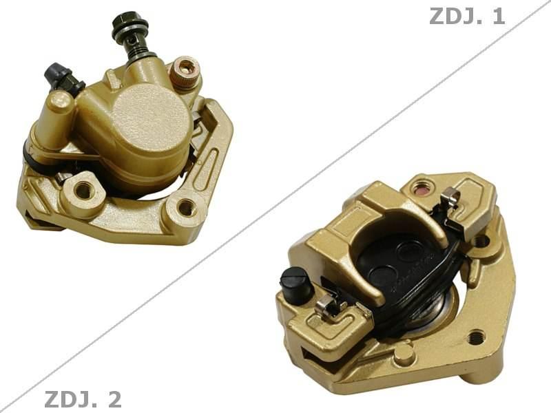 Zacisk Hamulcowy Przód Gy6-50 Baotian Skuter 4T