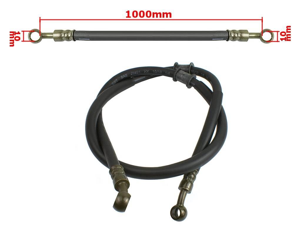 Przewód Hamulcowy 1000Mm Zipp Quantum 2T Przód