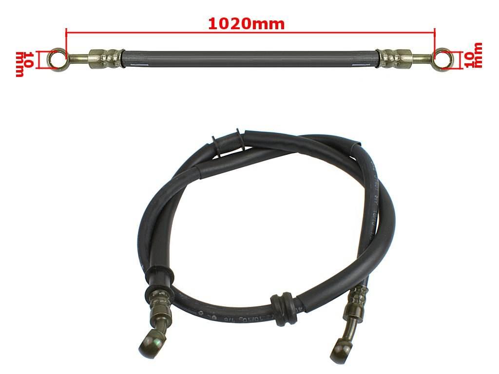 Przewód Hamulcowy 1020Mm Gy6-50 Baotian
