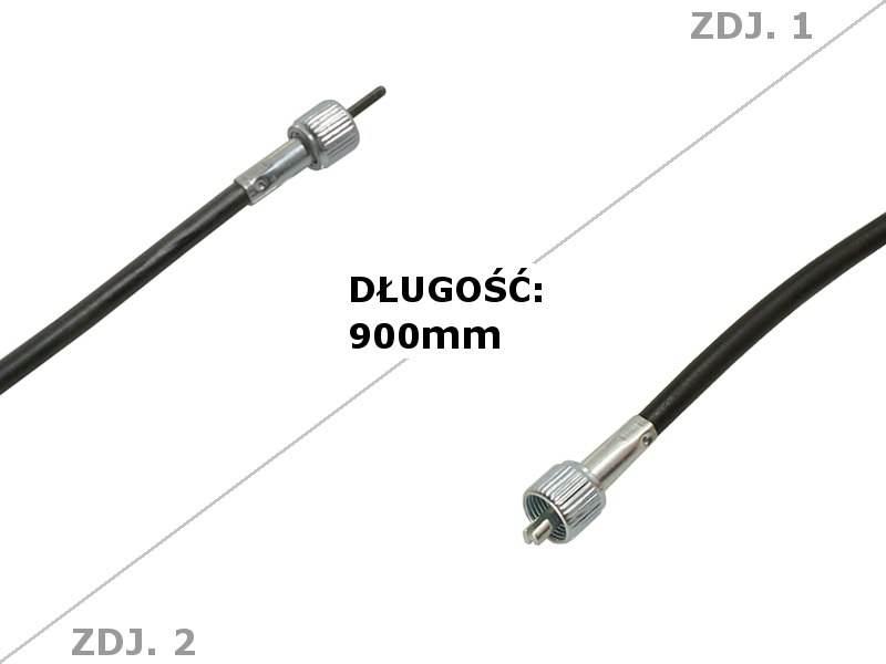 Linka Licznika Gy6-50 Płetwa 2Xnakrętka 900Mm