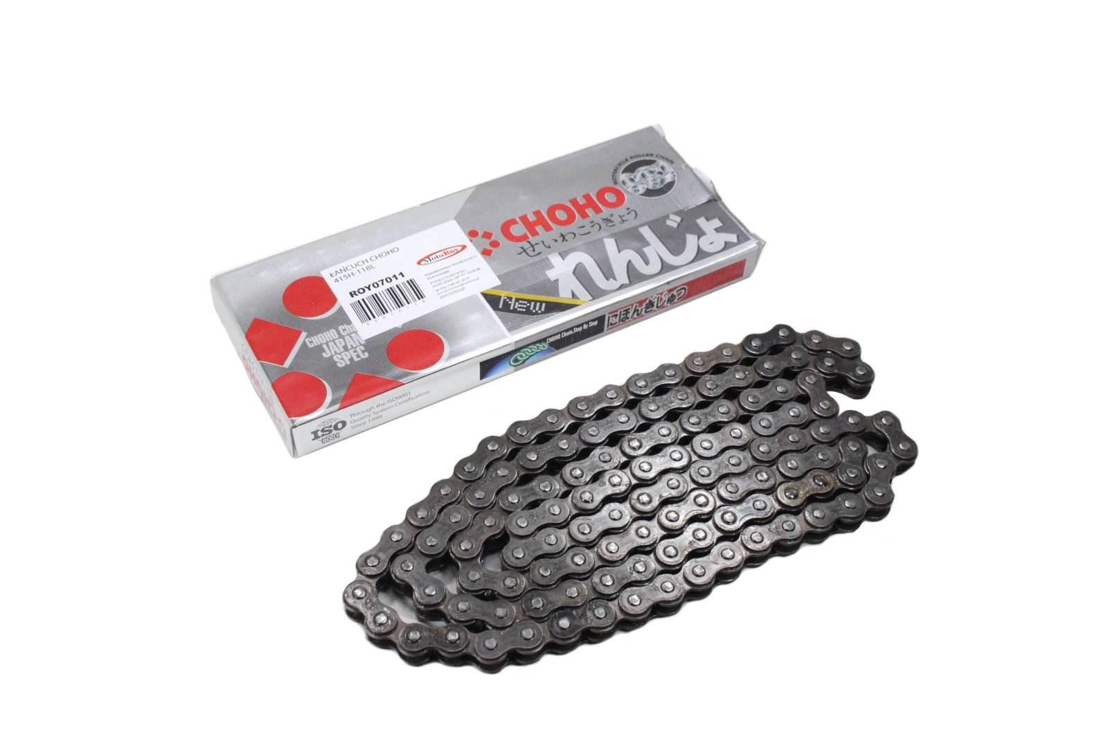 Łańcuch Choho 415H-118L Romet Ogar 200 Jawka 50