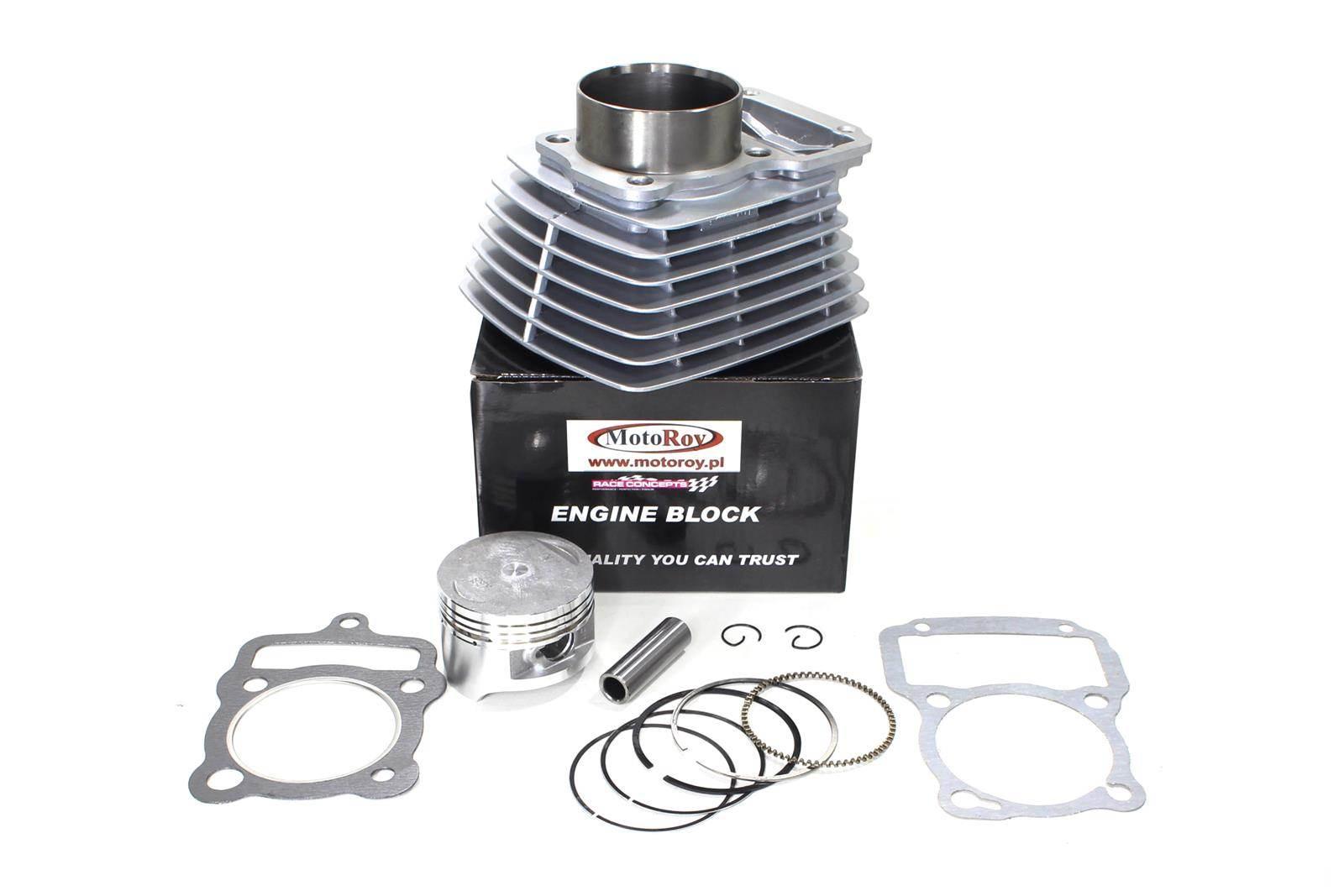 Cylinder Atv 200 Cg 63,5Mm Pin 15Mm Ac Win