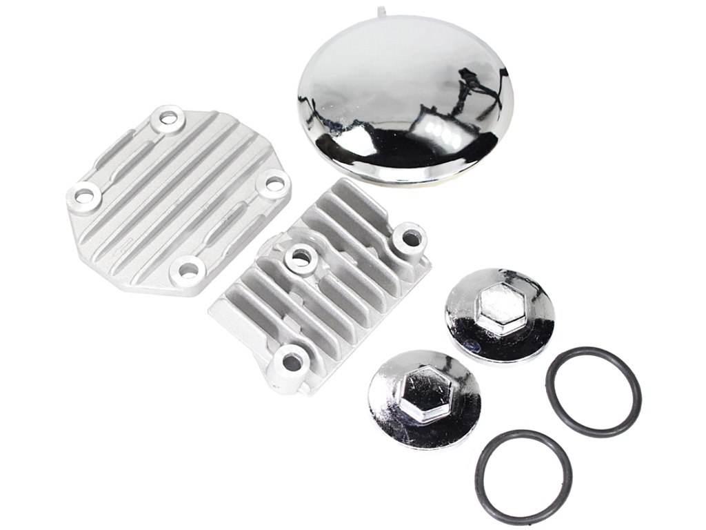 Pokrywy Głowicy Komplet Atv 110/125 Chrom