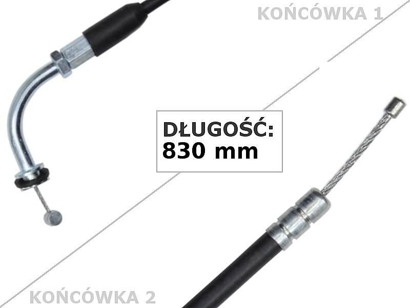 Linka Gazu Street Motorower 830Mm
