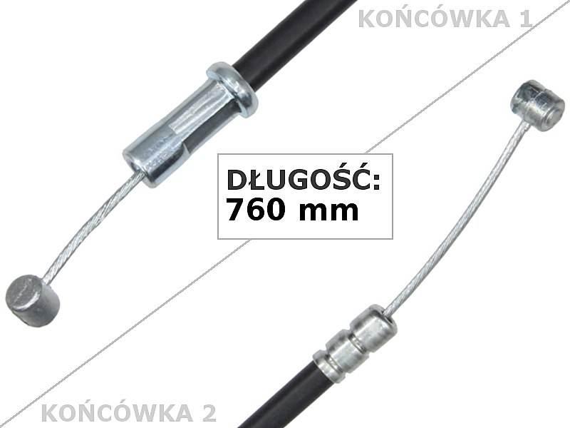 Linka Ssania Street Motorower 760Mm