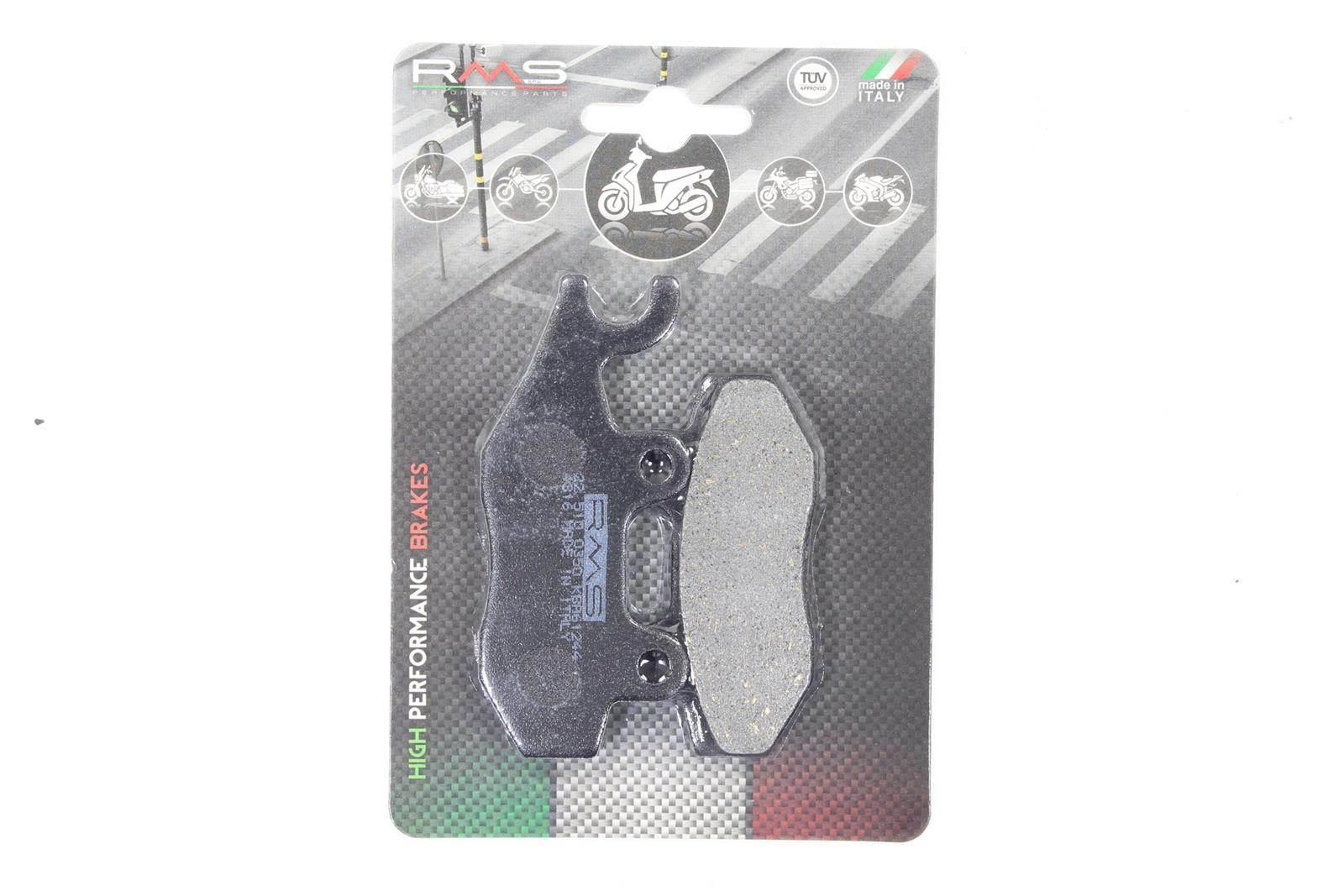 Klocki Hamulcowe Rms Pasujące Do Modeli: Aeon-Elite Cpi-X-Large Daelim-Es/S