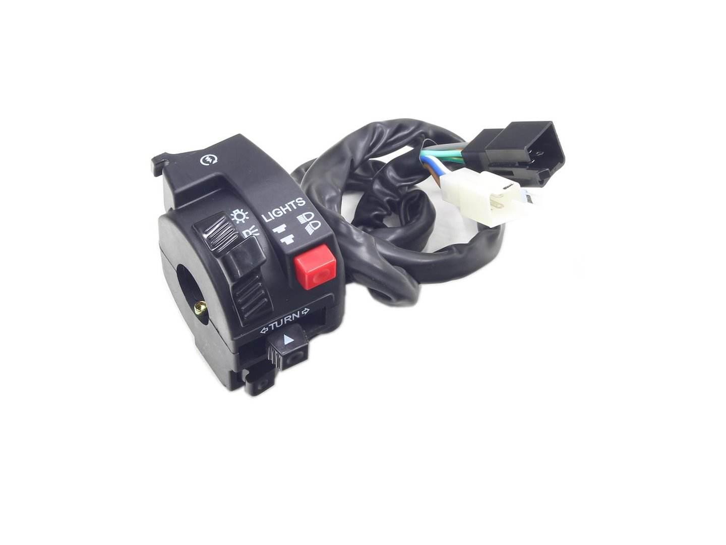 Przełącznik Zespolony Lewy Atv 125/200 New Hb