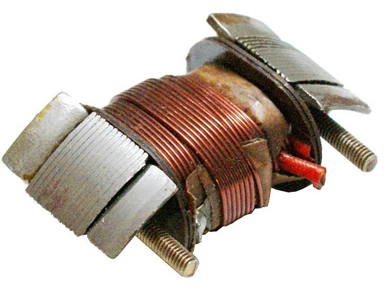 Cewka Ładowania Simson S51 Sr50 6V Stopu Lut Prawy Org. Ddr