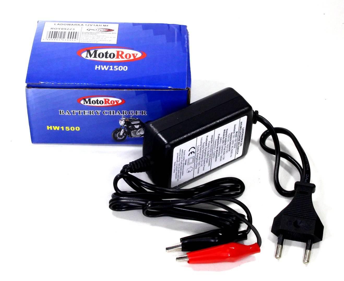 Ładowarka 12V 1.0A Mf