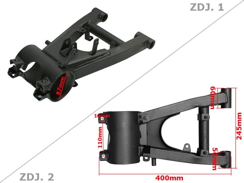 Wahacz Atv 150 Diablo Tył