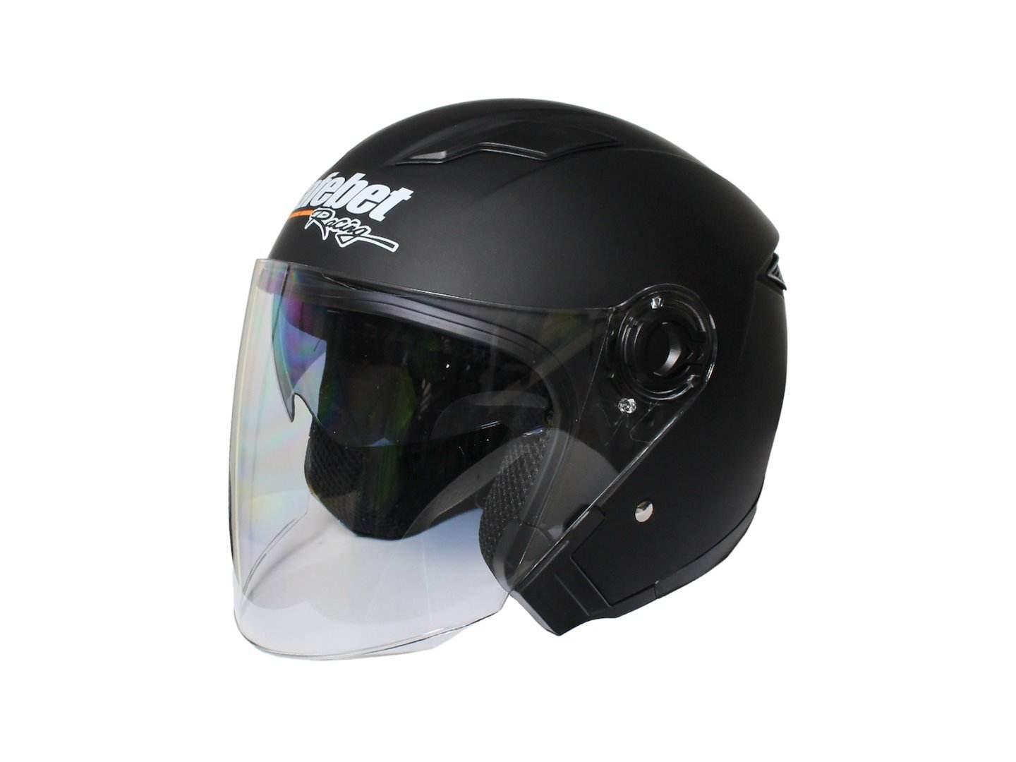Kask Safebet Hf-223 Flat Black S (Brak Ece)