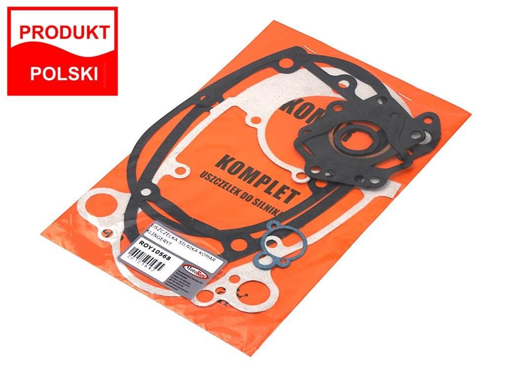 Uszczelka Romet Komar Klingeryt Kpl. Duży