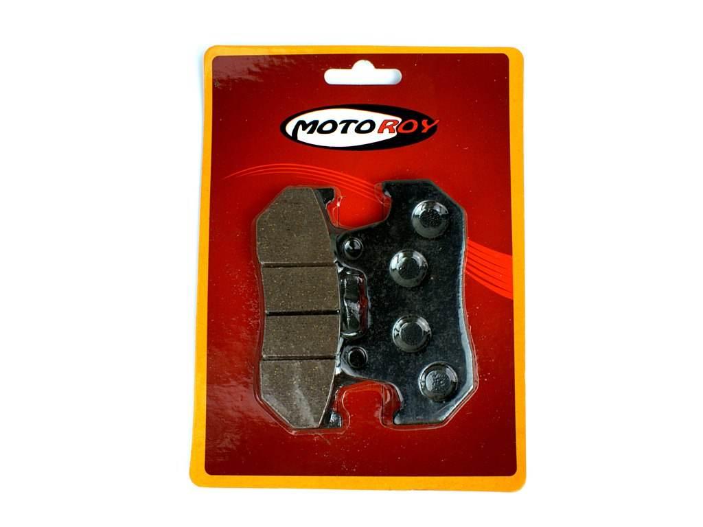 Klocki Hamulcowe Honda Cb125 Cbr600 Cx500 Cbx750 Gl1100 Goldwing Xl600 Tran