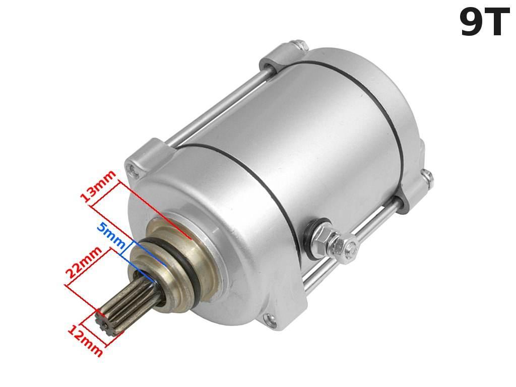 Rozrusznik Barton Romet Junak Zipp 125/150 Cg Motorower 9Z Jt