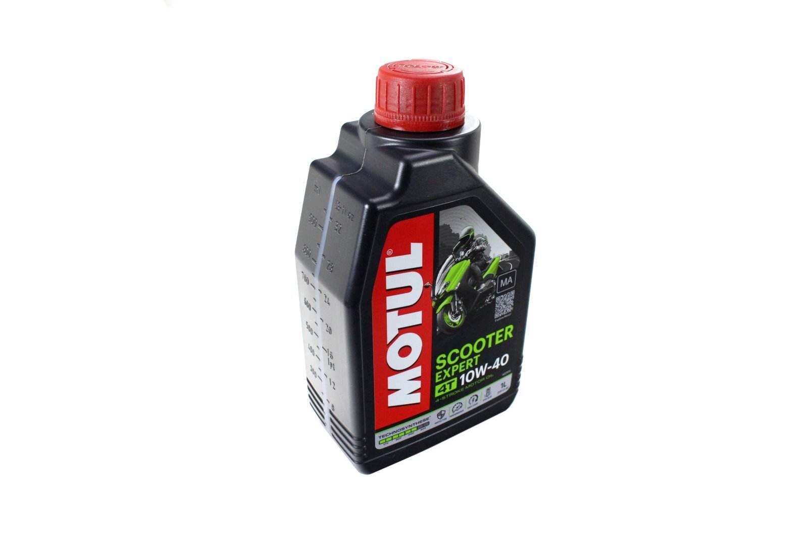 Olej Motul Scooter Expert 4T 10W40 Ma 1L