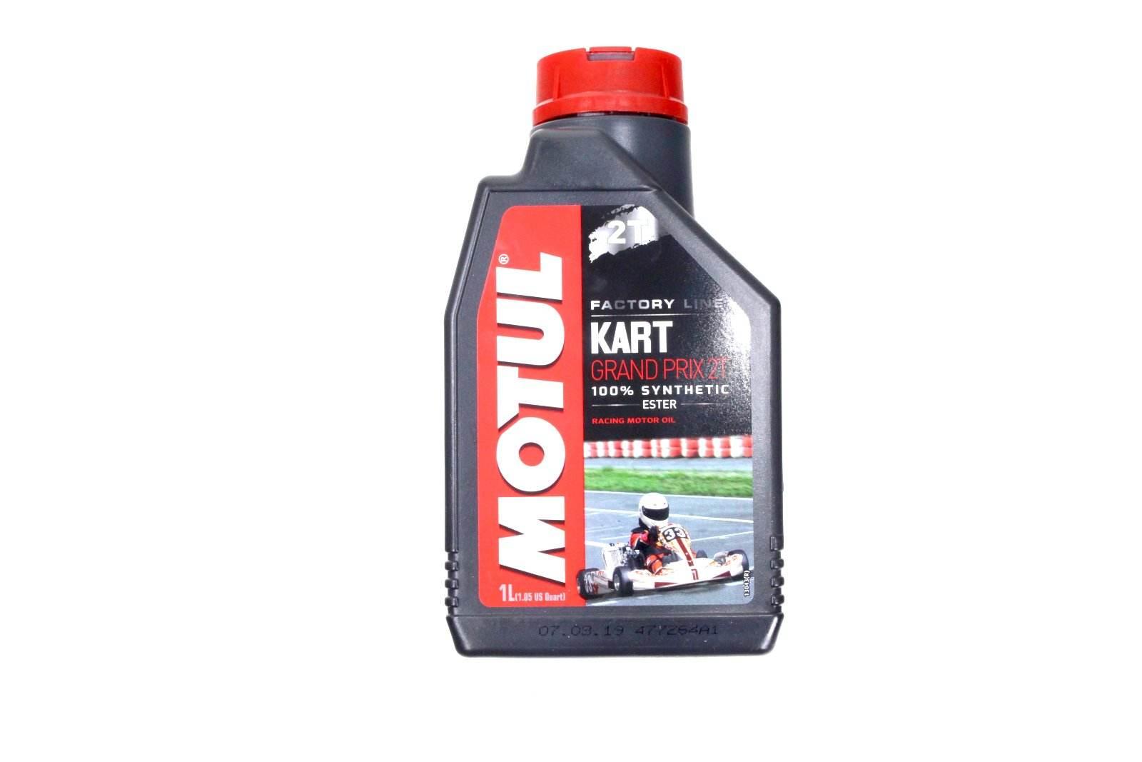 Olej Motul Kart Grand Prix 2T 1L