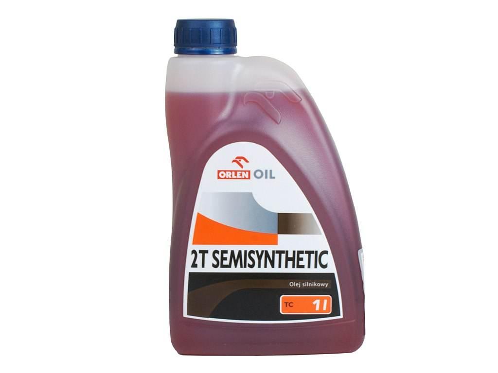 Olej Orlen Oil 2T Semisyntetic B 1L