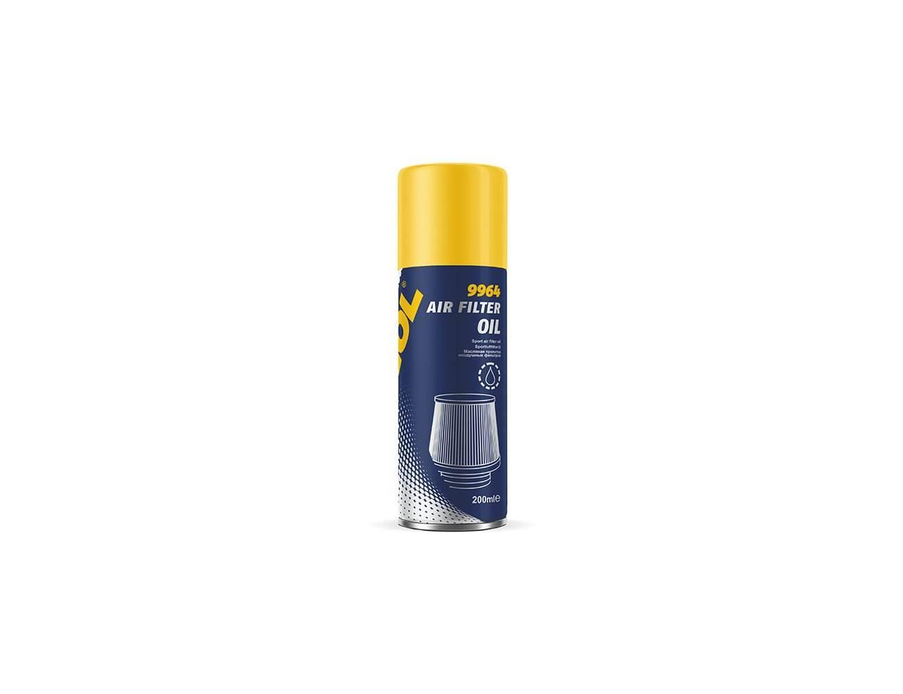 Środek Do Filtrów Powietrza Mannol Spray 200Ml 9964
