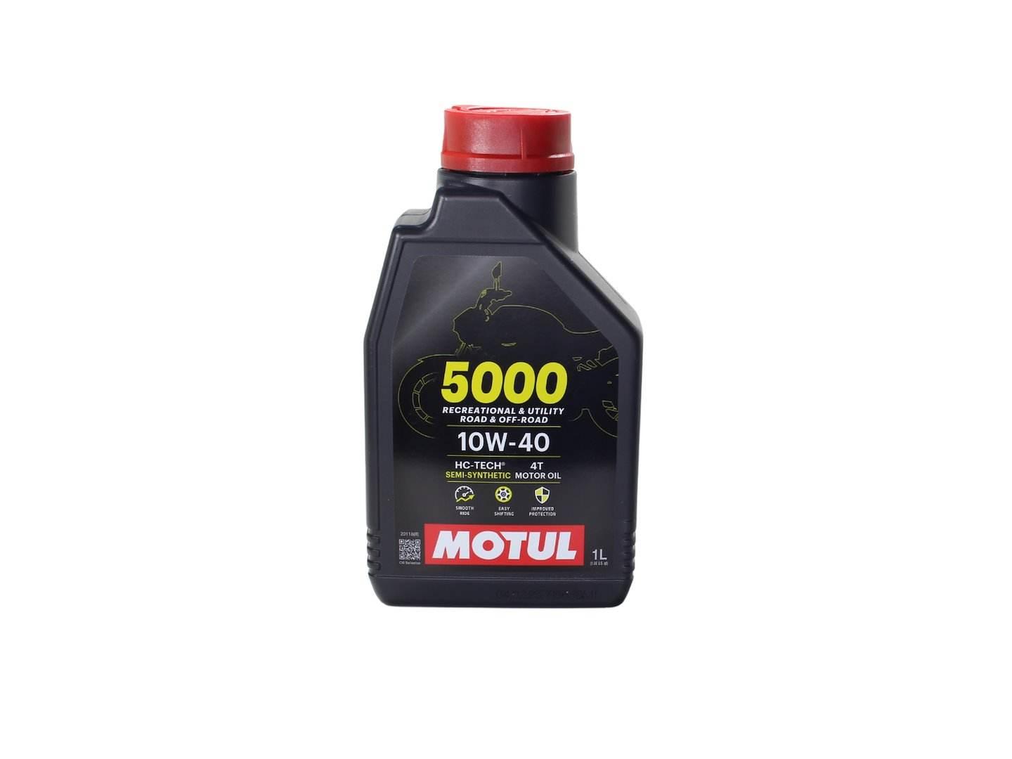 Olej Motul 5000 4T 10W40 1L