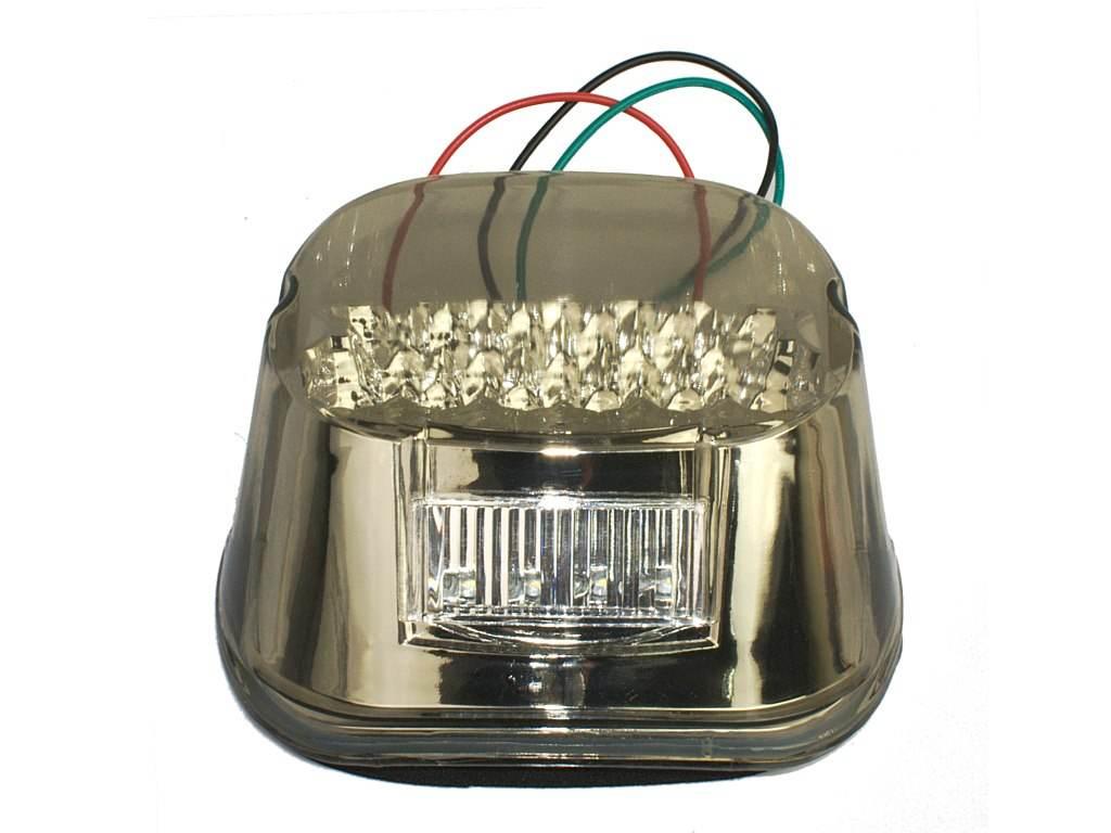 Lampa Tył Ftc-3010 Harley