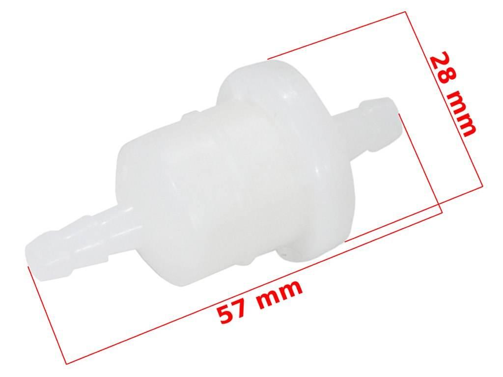 Filtr Paliwa Uniwersalny 6Mm Rob
