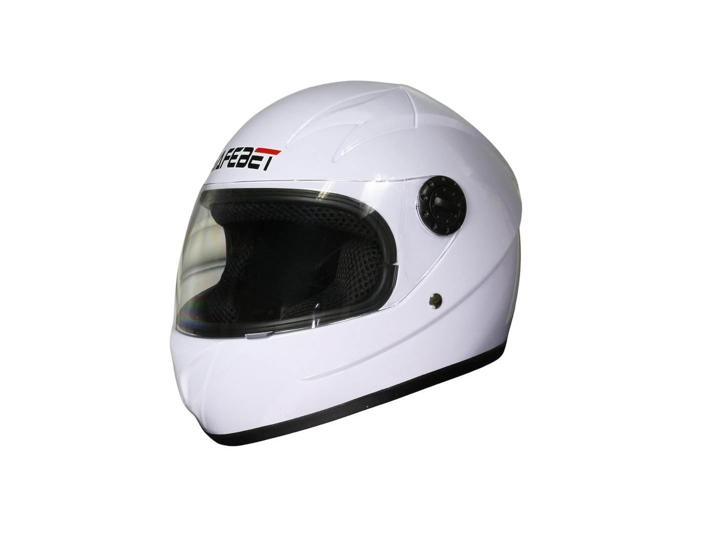 Kask Safebet Hf-909 White Mały S (Brak Ece)