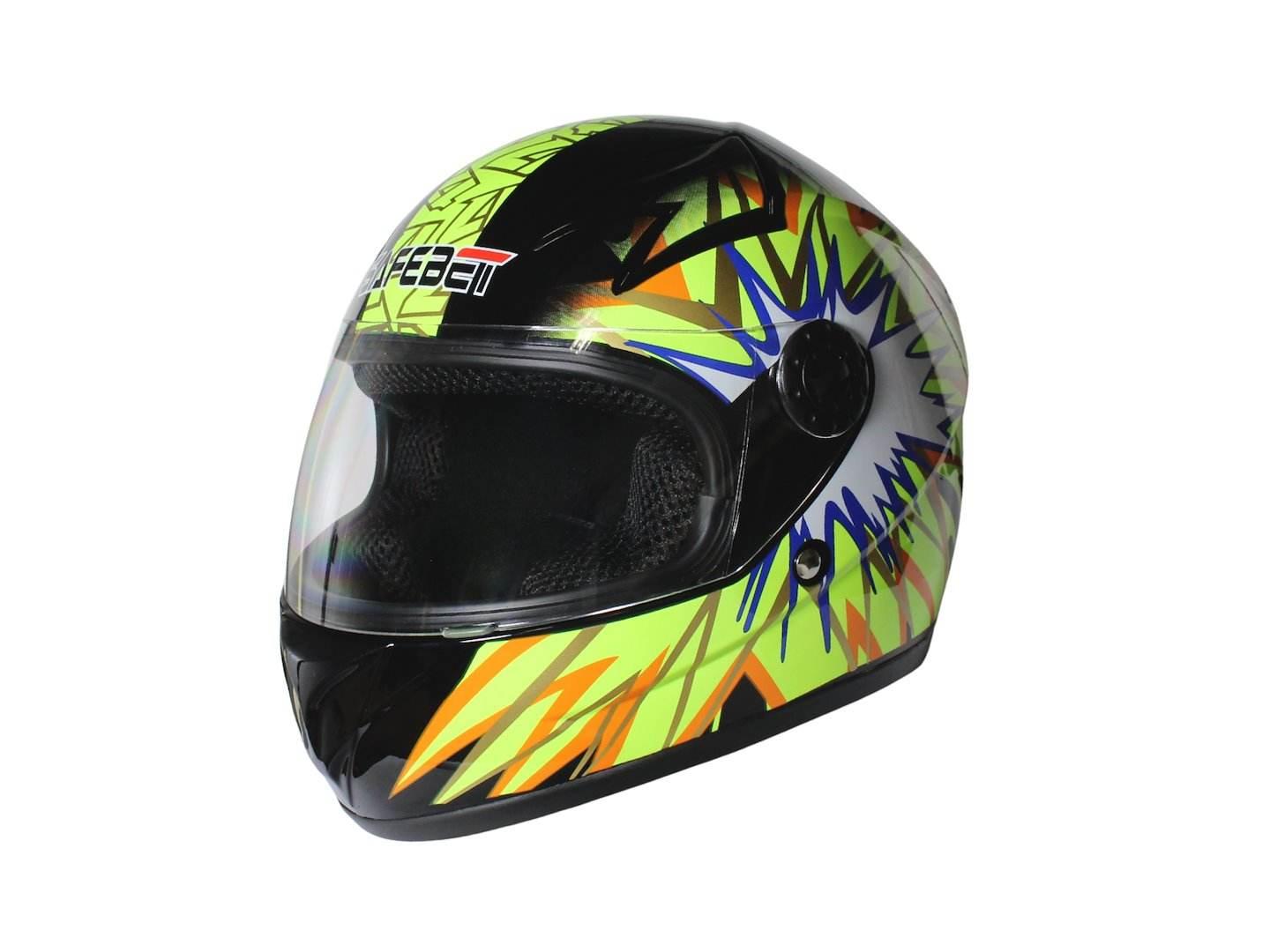 Kask Safebet Hf-909 Black E16 Mały S (Brak Ece)