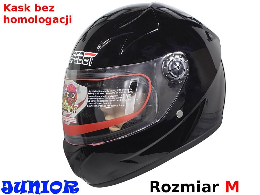 Kask Safebet Hf-909 Black Mały M (Brak Ece)