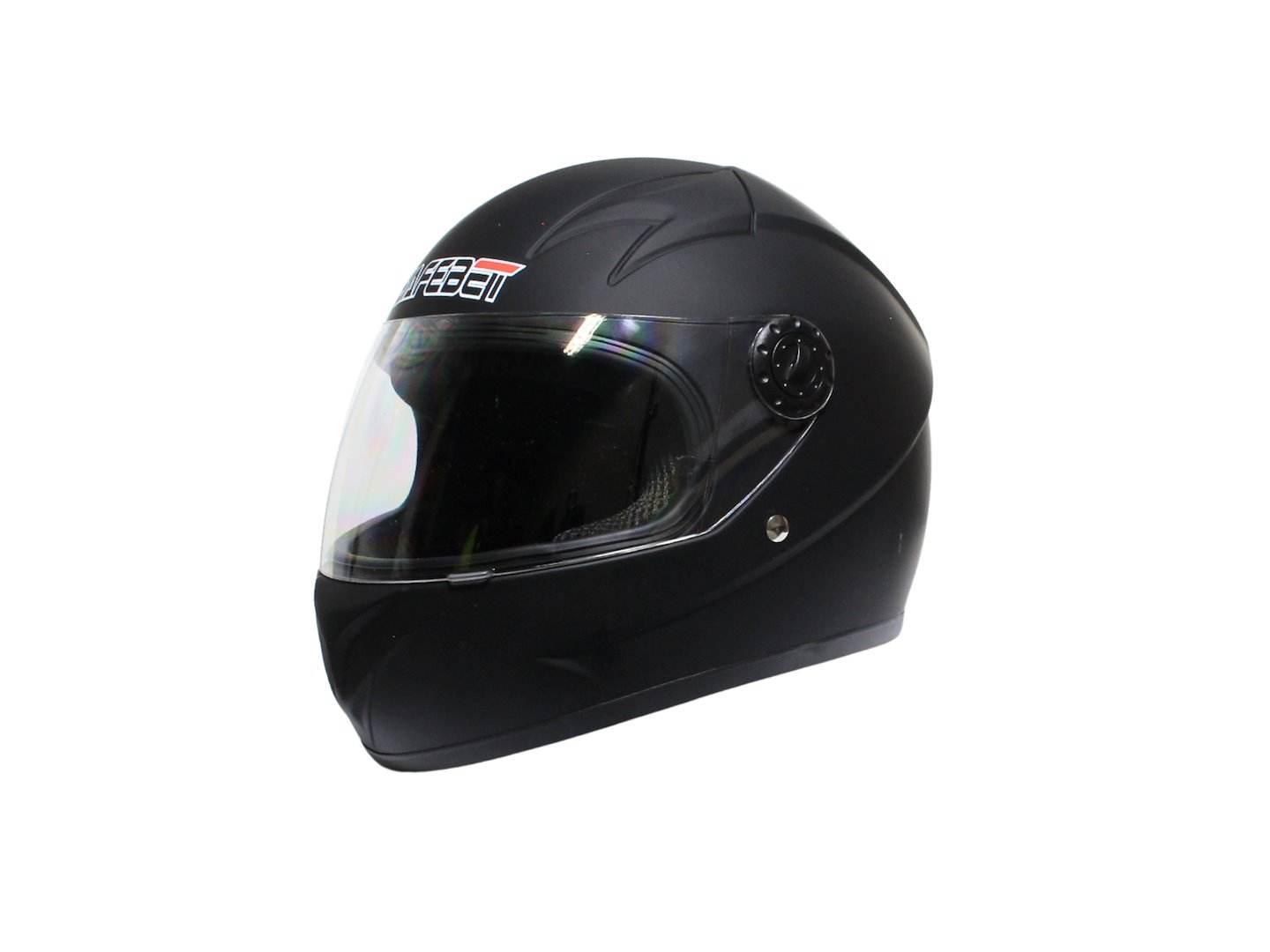 Kask Safebet Hf-909 Flat Black Mały L (Brak Ece)