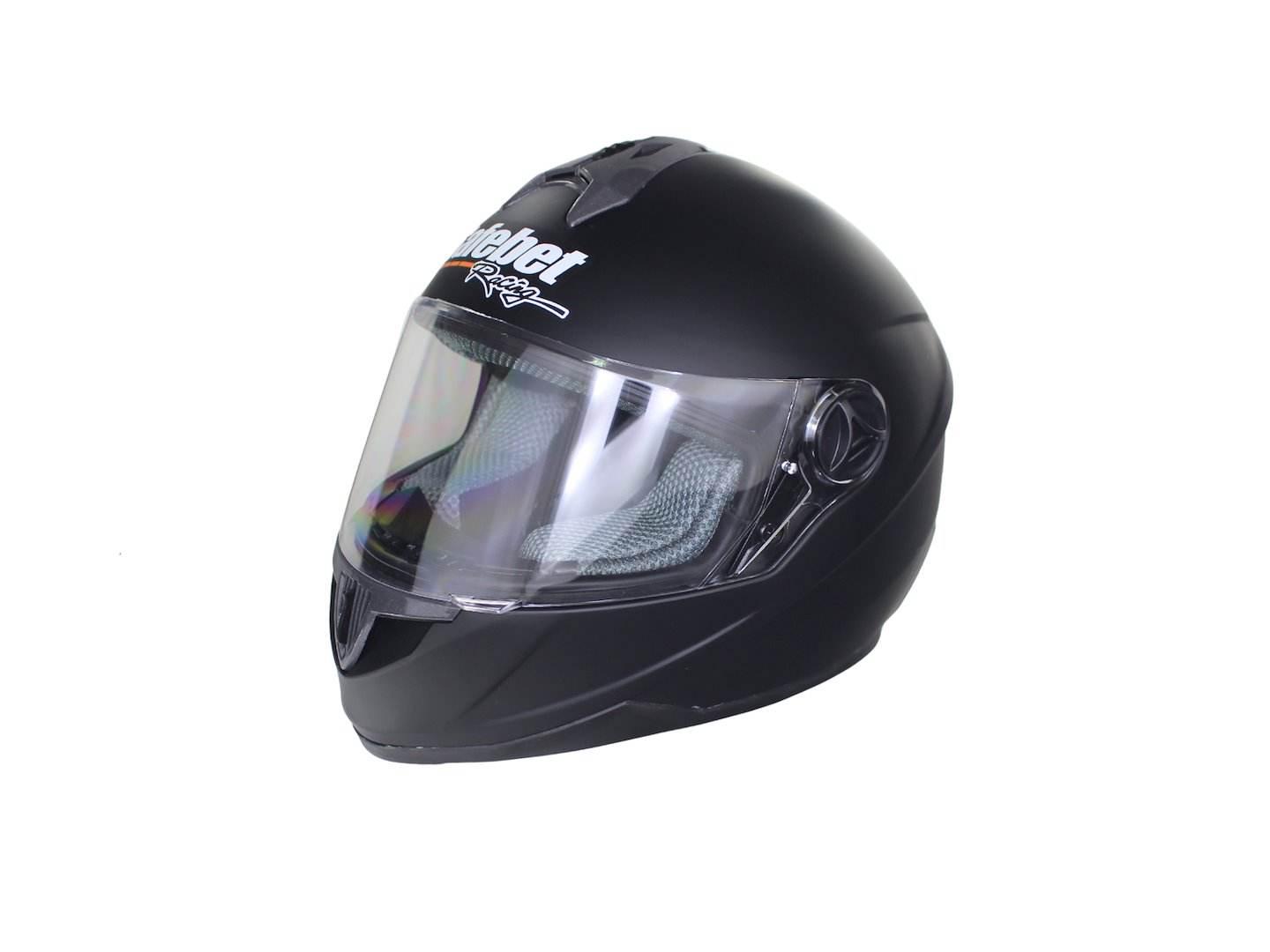 Kask Safebet Hf-122 Flat Black Xxl (Brak Ece)