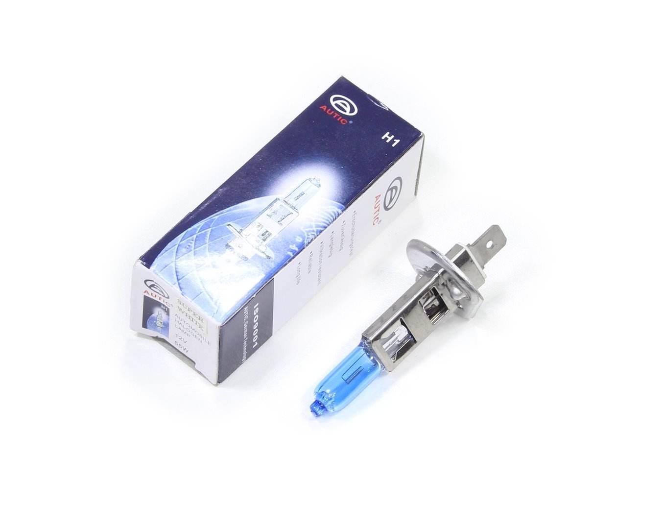 Żarówka H1 12V 55W Super White