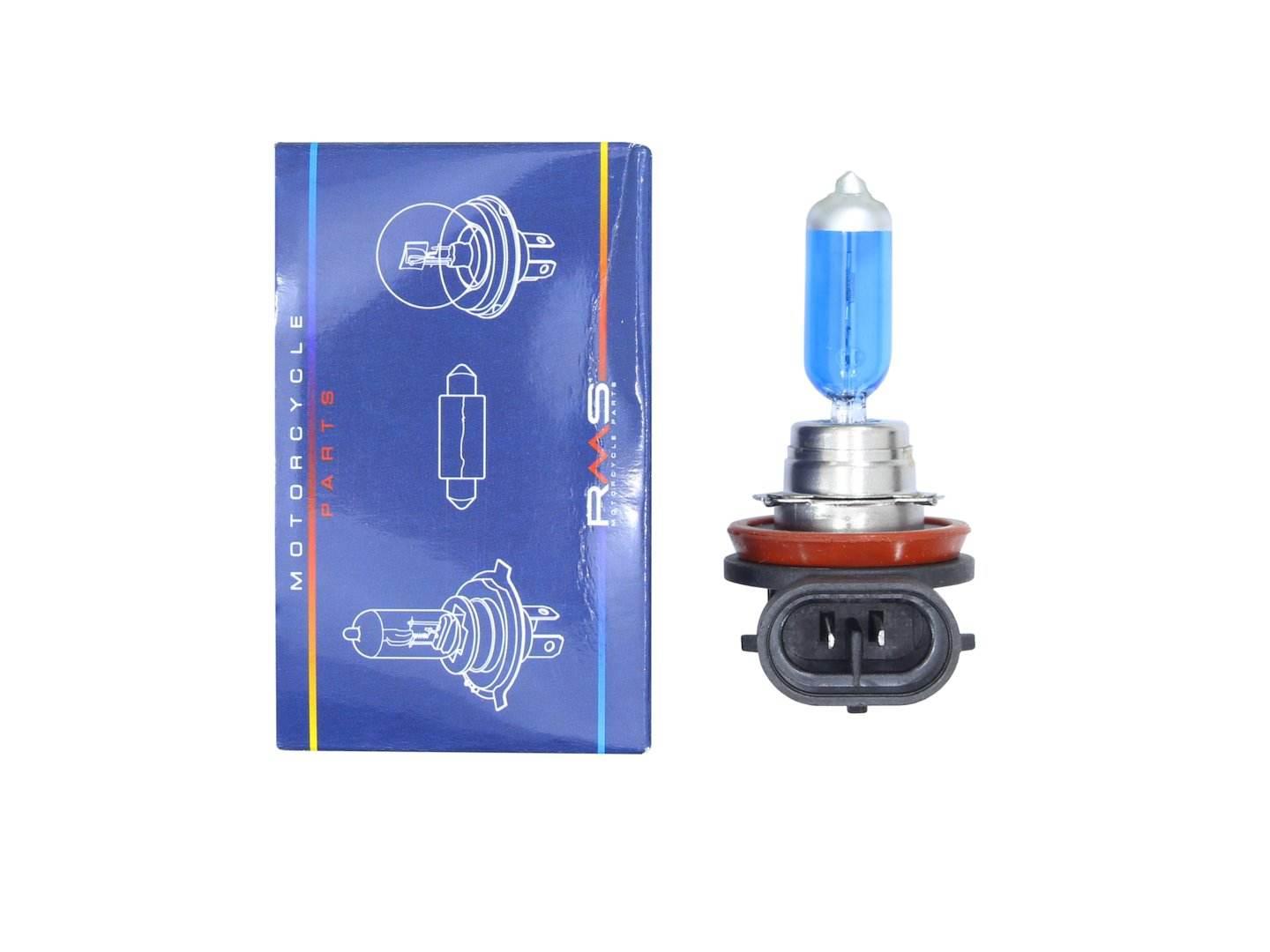 Żarówka H8 12V 35W Niebieska Rms