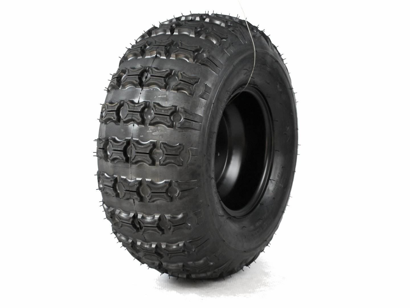 Felga Z Oponą Koło Atv 8'' 3 Śruby Tył 18X9.50-8