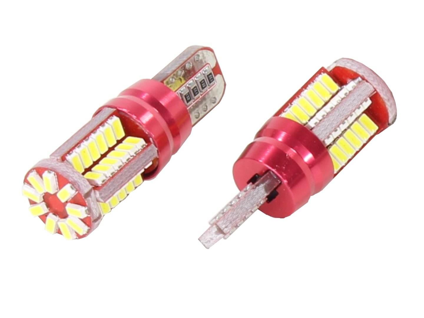 Żarówka 12V T10 Bezcokołowa 57Szt. Dioda Led