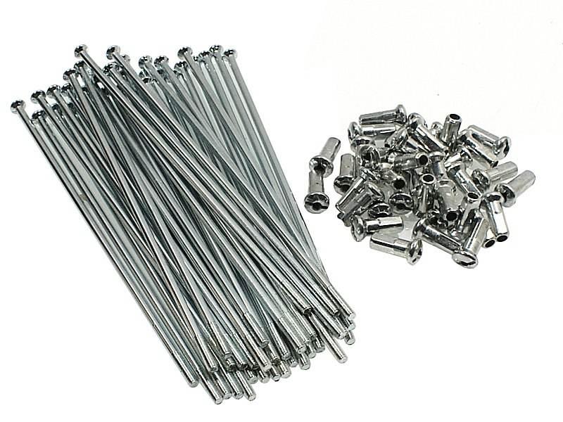 Szprychy Mz Koła Przód Hamulec Tarczowy 161Mm 36Szt. Kpl. Ml