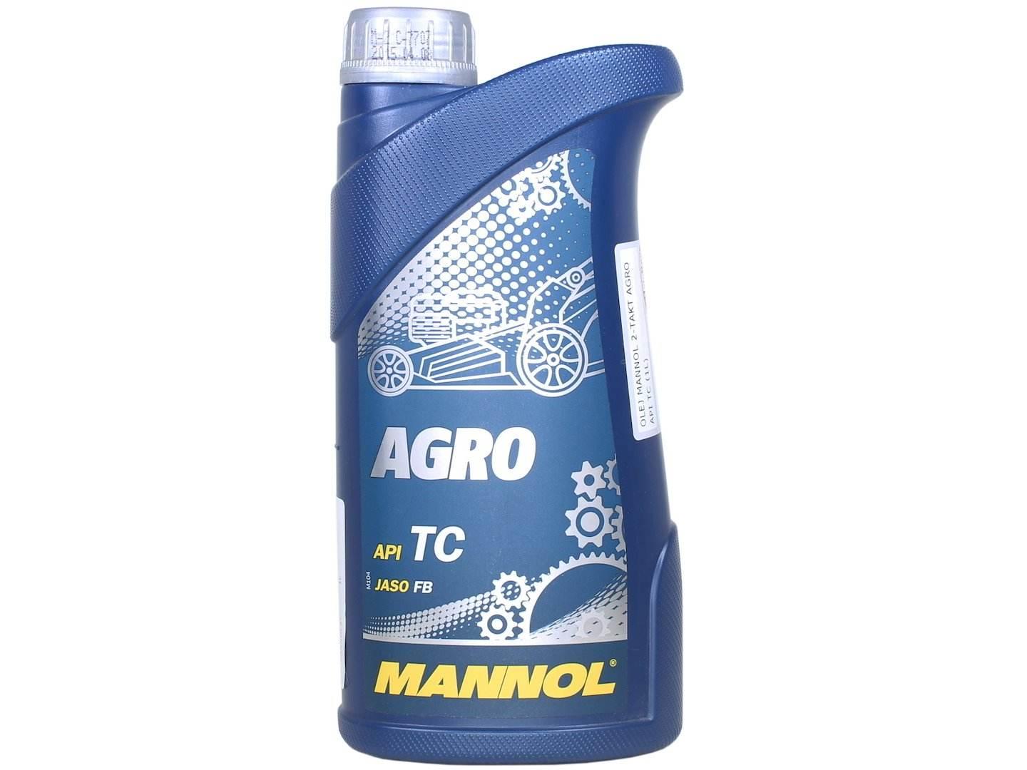 Olej Mannol 2-Takt Agro Api Tc Do Mieszanki 1L