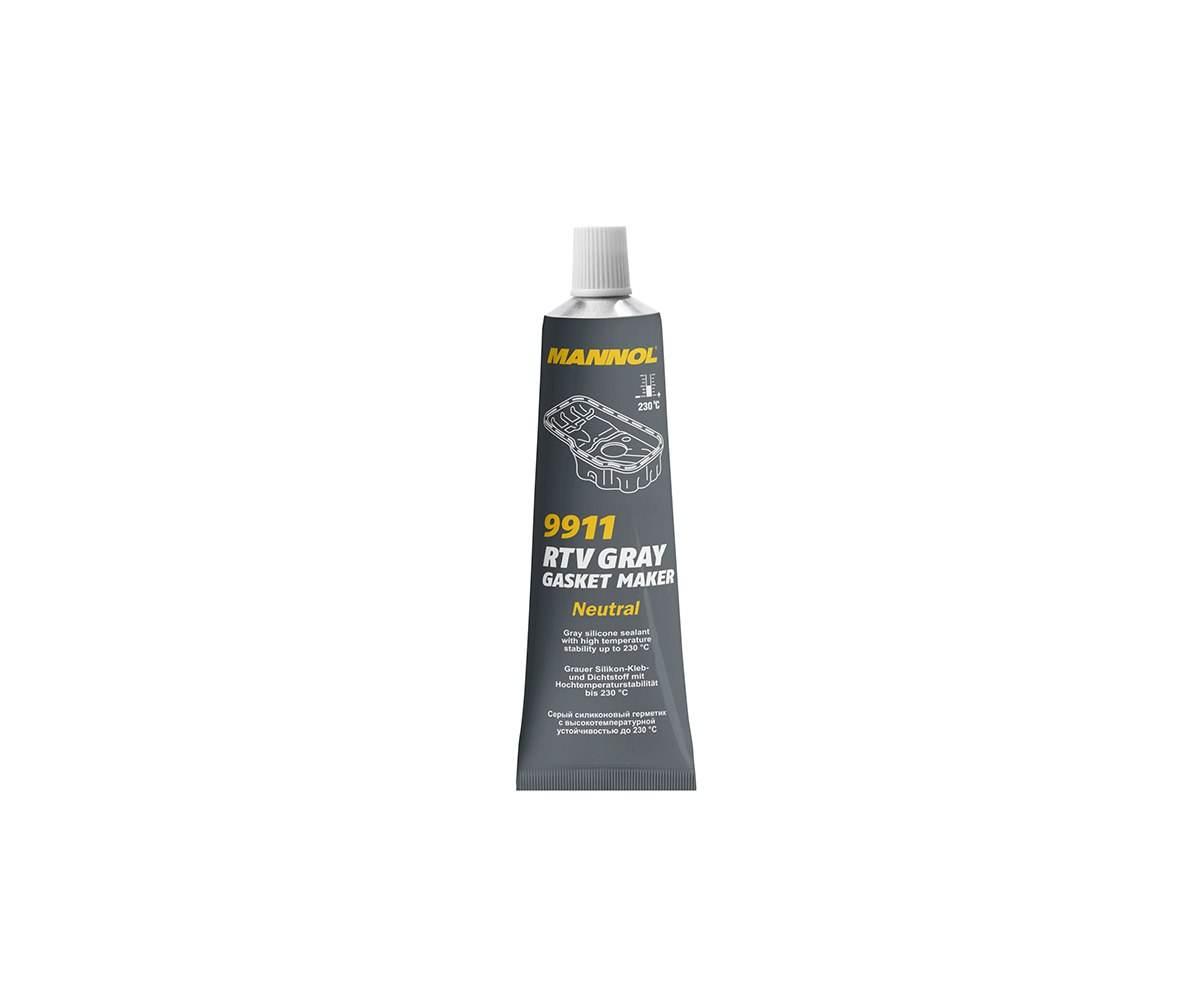 Silikon Neutralny Szary Mannol 85G 9911