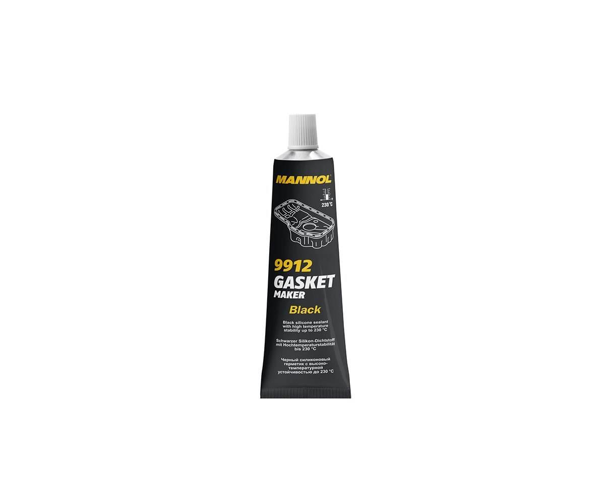 Silikon Wysokotemperaturowy Czarny Mannol 85G