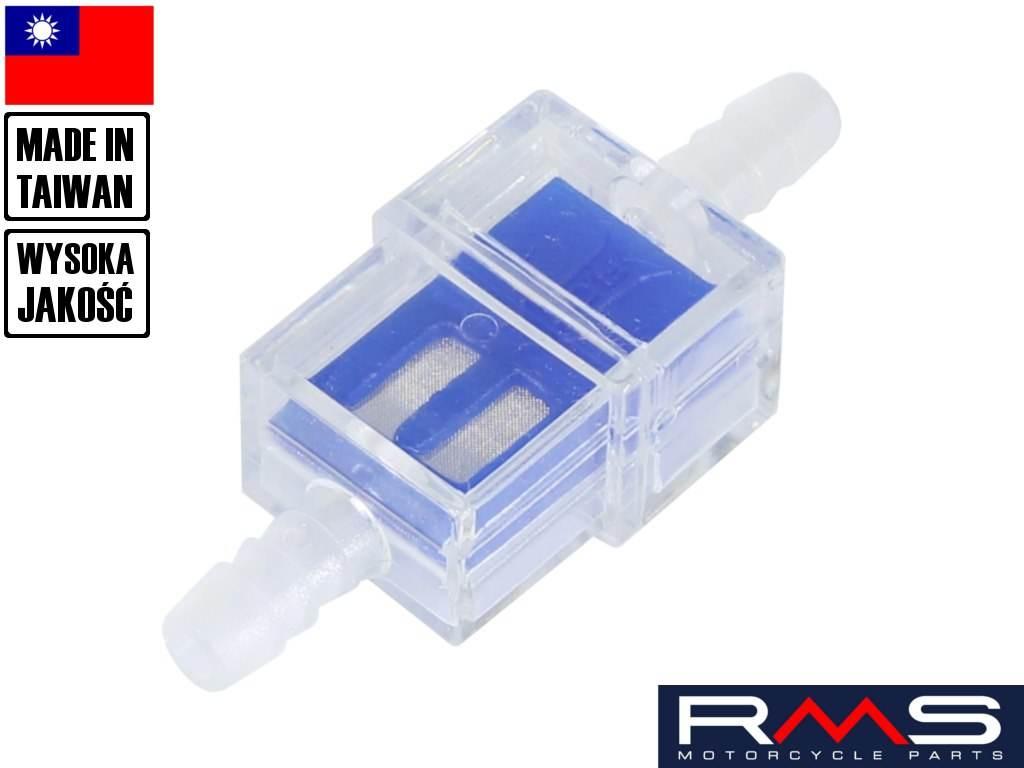 Filtr Paliwa Attaco Turbo 7Mm Niebieski Taiwan